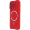 Tecto Shield Minkštas silikoninis „Mag“ dėklas, skirtas iPhone 12 6,1" raudonas