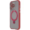 Tecto Shield „Ring Secure Mag“ dėklas, skirtas „iPhone 15 Plus“ 6,7" raudonas