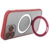 Tecto Shield „Ring Secure Mag“ dėklas, skirtas „iPhone 15 Plus“ 6,7" raudonas