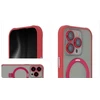 Tecto Shield „Ring Secure Mag“ dėklas, skirtas „iPhone 15 Plus“ 6,7" raudonas