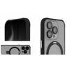 Tecto Shield „Ring Secure Mag“ dėklas, skirtas „iPhone 15 Plus“ 6,7" juodas