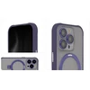 Tecto Shield „Ring Secure Mag“ dėklas, skirtas „iPhone 12“ 6,1 colių, violetinės spalvos