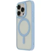 Tecto Shield Satin Elegant Mag dėklas, skirtas iPhone 15 Plus 6,7" mėlynas