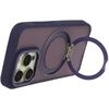 Telforceone Tecto Shield Saugus besisukantis Mag dėklas, skirtas iPhone 13 6,1" violetinis