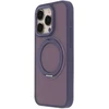 Telforceone Tecto Shield Saugus besisukantis Mag dėklas, skirtas iPhone 13 6,1" violetinis