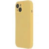 Tecto Shield „Soft Touch“ Mag dėklas, skirtas iPhone 15 Plus 6,7", pastelinės geltonos spalvos