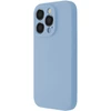 Tecto Shield „Soft Touch“ Mag dėklas, skirtas iPhone 15 Pro 6,1", pastelinės mėlynos spalvos