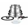Puodų ir keptuvių rinkinys Tefal Ingenio Emotion, 10 dalių (L897SA74)