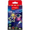 Tekstilės dažai Keyroad 5 spalvų 20ml, šviečiantys tamsoje