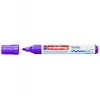 Tekstilės žymeklis Edding 4500, apvaliu galiuku, 2-3mm, neoninės violetinės spalvos