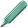 Teksto žymeklis Faber-Castell Metallic, žalios spalvos