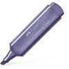 Teksto žymeklis Faber-Castell Metallic, violetinės spalvos