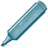 Teksto žymeklis Faber-Castell Metallic, mėlynos spalvos
