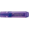 Teksto žymeklis Faber-Castell Superfluorecent, violetinis