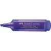Teksto žymeklis Faber-Castell Superfluorecent, violetinis