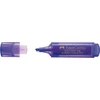Teksto žymeklis Faber-Castell Superfluorecent, violetinis