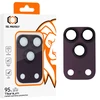 Tel Protect 95% AR+AF Full Metal Camera Protector apsauga kamerai, skirta iPhone 18 Pro, burgundo spalvos (blokas)
