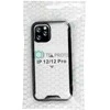 Tel Protect Acrylic dėklas skirtas Apple iPhone 13 Mini juodos spalvos
