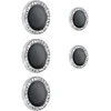 Toptel Tel Protect Apsauginis stiklas HARD DIAMOND skirtas (LENS) Samsung Galaxy S26 Ultra sidabrinis (objektyvui 5 vnt)