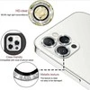 Toptel Tel Protect Apsauginis stiklas HARD DIAMOND skirtas (LENS) Samsung Galaxy S26 Ultra juodas (objektyvui 5 vnt)