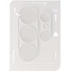 Fusion Accessories Tel Protect Apsauginis stiklas HARD skirtas (LENS) Samsung Galaxy S26 Ultra (island)