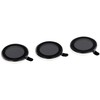Fusion Accessories Tel Protect Apsauginis stiklas HARD skirtas (LENS) Samsung Galaxy S26 transparent (objektyvui 3 vnti)