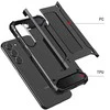 Tel Protect Armor Carbon dėklas skirtas Samsung Galaxy S26 Ultra juodos spalvos