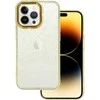 Tel Protect aukso spalvos Glitter dėklas skirtas Apple iPhone 12 Pro Max aukso spalvos