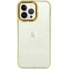 Tel Protect aukso spalvos Glitter dėklas skirtas Apple iPhone 12 Pro Max aukso spalvos
