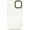 Tel Protect aukso spalvos Glitter dėklas skirtas Apple iPhone 12/12 Pro aukso spalvos