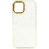 Tel Protect aukso spalvos Glitter dėklas skirtas Apple iPhone 12/12 Pro aukso spalvos