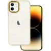 Tel Protect aukso spalvos Glitter dėklas skirtas Apple iPhone 12/12 Pro aukso spalvos