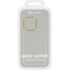 Tel Protect aukso spalvos Glitter dėklas skirtas iPhone 12/12 Pro aukso spalvos