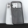 Tel Protect Aura Matte Magsafe dėklas skirtas Samsung Galaxy S26 Ultra pilkos spalvos