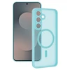 Tel Protect Aura Matte Magsafe dėklas skirtas Samsung Galaxy S25 FE mint