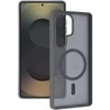 Tel Protect Aura Matte Magsafe dėklas skirtas Samsung Galaxy S26 Ultra pilkos spalvos