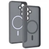 Tel Protect Aura Matte Magsafe dėklas skirtas Samsung Galaxy S25 FE pilkos spalvos