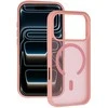 Tel Protect Aura Matte Magsafe dėklas skirtas Apple iPhone 17 Pro Max papaya