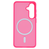 Tel Protect Aura Matte Magsafe dėklas skirtas Samsung Galaxy S25/S24 hot rožinės spalvos