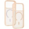 Tel Protect Aura Matte Magsafe dėklas skirtas Apple iPhone 17 gardenia