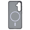 Tel Protect Aura Matte Magsafe dėklas skirtas Samsung Galaxy S25/S24 pilkos spalvos