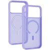 Tel Protect Aura Matte Magsafe dėklas skirtas Apple iPhone 17 Air violetinės spalvos