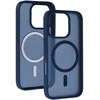 Tel Protect Aura Matte Magsafe dėklas skirtas Apple iPhone 17 Air mood indigo