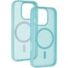 Tel Protect Aura Matte Magsafe dėklas skirtas Apple iPhone 15 Pro mint