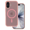 Tel Protect Aura Matte Magsafe dėklas skirtas Apple iPhone 17 papaya