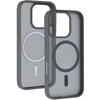 Tel Protect Aura Matte Magsafe dėklas skirtas Apple iPhone 16 Pro Max pilkos spalvos