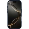 Tel Protect Aura Matte Magsafe dėklas skirtas Apple iPhone 15 Pro mėlynos spalvos