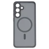 Tel Protect Aura Matte Magsafe dėklas skirtas Samsung Galaxy S25 FE pilkos spalvos