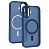 Tel Protect Aura Matte Magsafe dėklas skirtas Apple iPhone 17 mood indigo