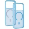 Tel Protect Aura Matte Magsafe dėklas skirtas Apple iPhone 17 Air mėlynos spalvos